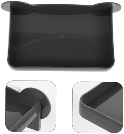 Ciieeo Wall Mounted Toilet Paper Holder with Shelf