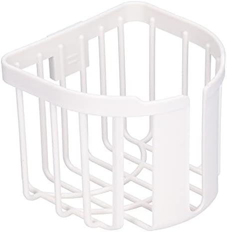 Aoveew Toilet Shelf WallMounted Bathroom Paper Holder White