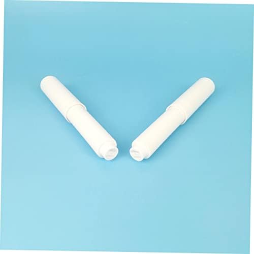 SEWACC 4Pcs Flexible Paper Shelf Tissue Roller Holder 1
