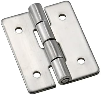 304 Stainless Steel Hinge for Cabinet Doors 1pc