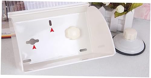 Waterproof Toilet Paper Holder with Suction Cup 1