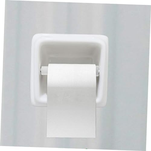 PHENOFICE 3pcs Toilet Paper Holder with Unique Axle Design