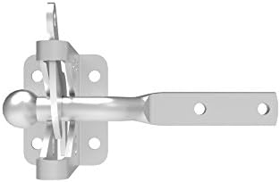 Barrette Outdoor Living 73025491 Gravity Gate Latch White