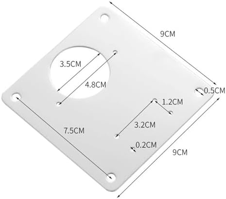 FANGZHNHT Stainless Steel Hinge Repair Plates 1-8 Pack