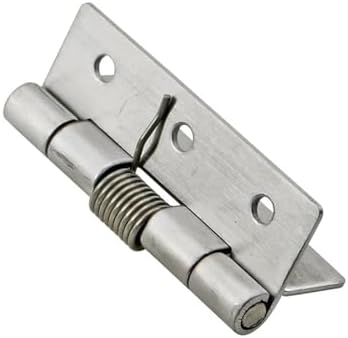 304 Stainless Steel Spring Hinge for Cabinet Doors 1pc