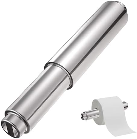 Peosaard Toilet Paper Spring Rod Holder 63 Inch Replacement