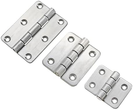 304 Stainless Steel Small Hinge for Industrial Use
