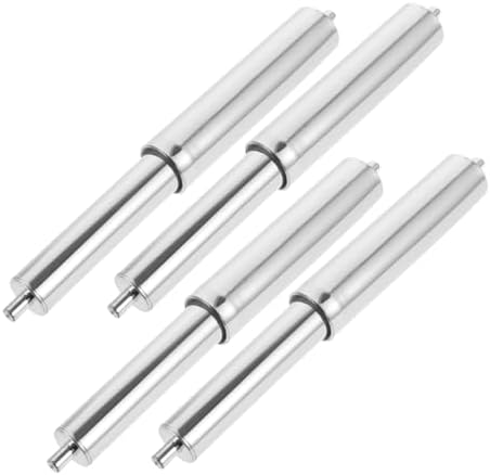 Cabilock 4pcs Stainless Steel Toilet Paper Holder Retractable Rollers
