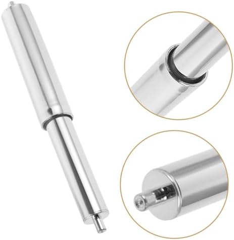 WOONEKY Toilet Paper Spring Rods 3pc Replacement Set