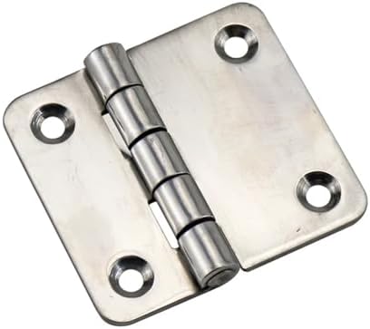 FANGZHNHT 304 Stainless Steel Gate Hinges 180 Degree Heavy Duty