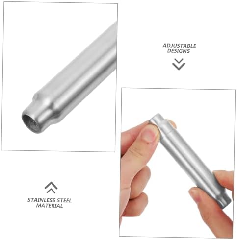 NUOBESTY Adjustable Toilet Paper Holder Rod