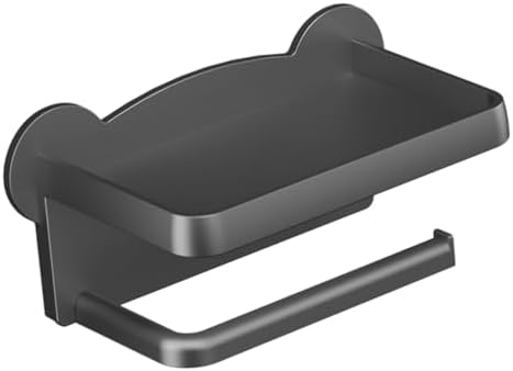 POPETPOP Wall-Mounted Toilet Tissue Holder 1