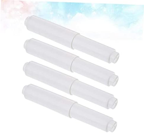 UKCOCO Flexible Paper Organizing Rod for Bathroom Towel Holder