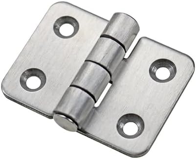 304 Stainless Steel Folding Hinge for Cabinet Doors 1pc
