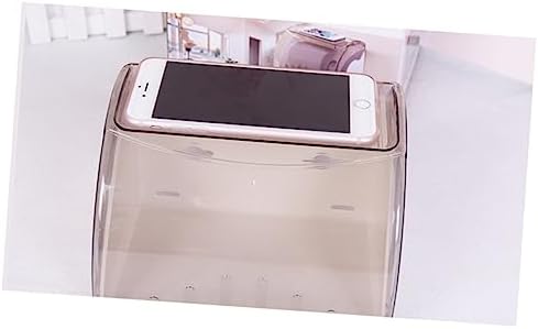 Modern Toilet Paper Holder Wall Mount with Suction Cup