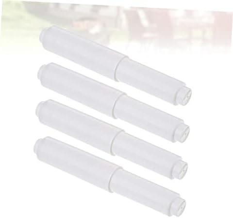 SEWACC 4Pcs Flexible Paper Shelf Tissue Roller Holder 1