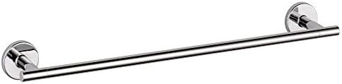 Delta 18 in Wall Mount Towel Bar in Polished Chrome