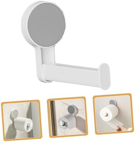 HOLIDYOYO Wall Mount Toilet Paper Holder Durable Stylish