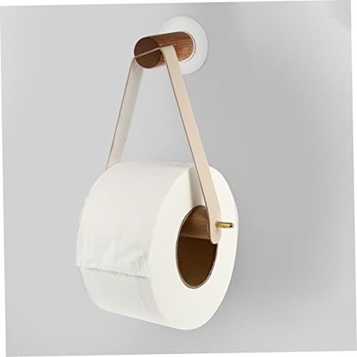 LIFKICH Space-Saving Wall Paper Roll Holder