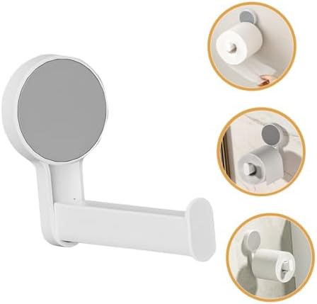 HOLIDYOYO Wall Mount Toilet Paper Holder Durable Stylish
