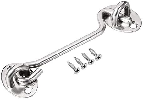 SHAUNI Hook and Eye Latch Gate Bolt Hook