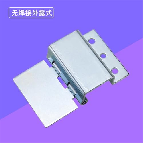 FANGZHNHT Welding Free External Hinge for Cabinet Doors