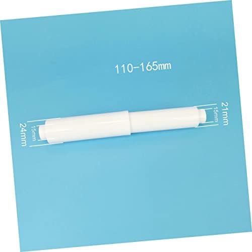 SEWACC 4Pcs Flexible Paper Shelf Tissue Roller Holder 1