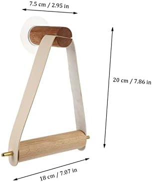 Wall-Mounted Toilet Paper Holder Stylish and Space-Saving