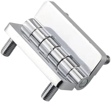 Zinc Alloy Countersunk Hinge for Machinery Doors 1pc