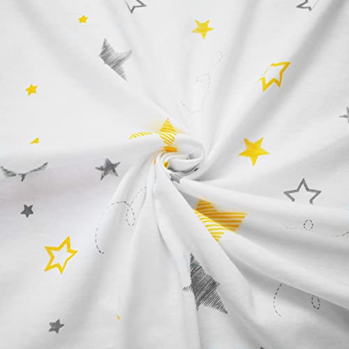 American Baby Company 100 Cotton Fitted Mini Crib Sheet 38 x 24