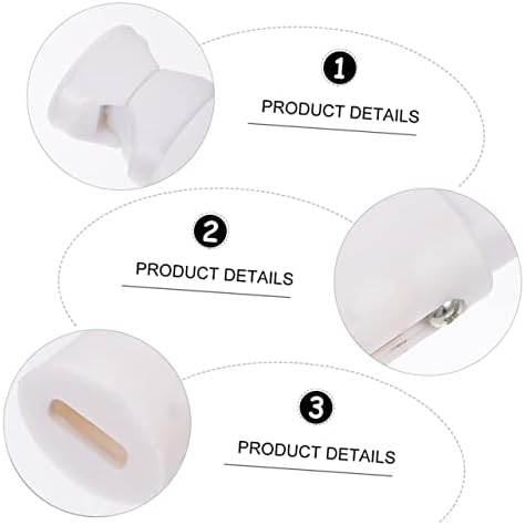 Happyyami 3pcs Plastic Radiator Hooks for Bathroom Towel Drying