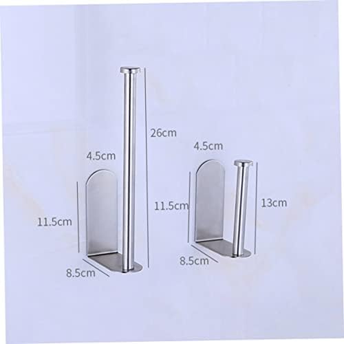 Homoyoyo 304 Steel Paper Towel Holder Brushed Finish