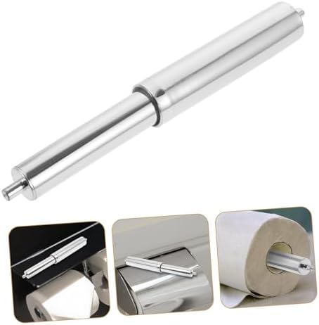WOONEKY Toilet Paper Holder Roller Rod Easy Install