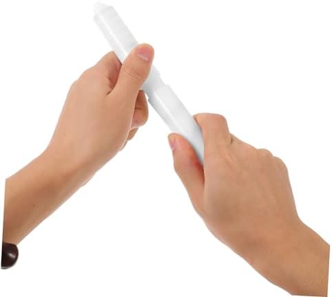 Tofficu Toilet Paper Roller Holder Retractable Plastic Spindle Rod 1