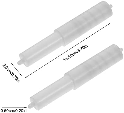 Veemoon 2Pcs Retractable Tissue Holder Rods