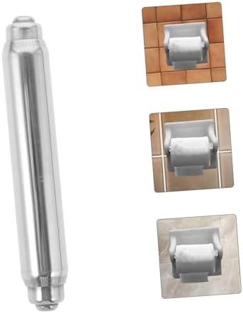 VILLFUL Stainless Steel Toilet Paper Holder Replacement Rod