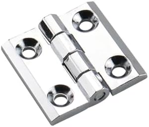 FANGZHNHT Gate Hinge with Screw Foot Zinc Alloy 1pc