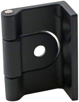 L Shaped Right Angle Hinge Zinc Alloy 1pcs