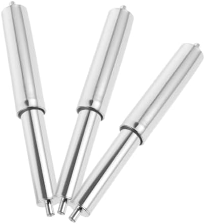WOONEKY Toilet Paper Spring Rods 3pc Replacement Set