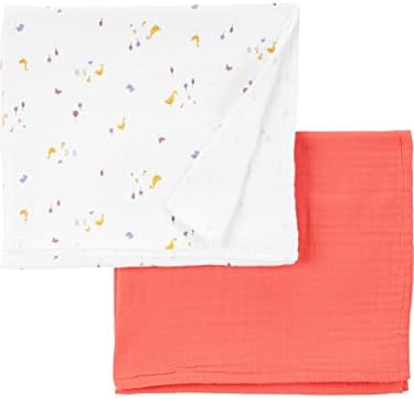 Simple Joys by Carters 2-Pack Cotton Gauze Blanket