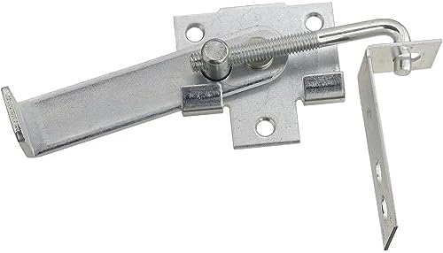 National Hardware 4 ZN Hook Jamb Latch for Doors
