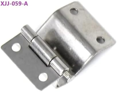 FANGZHNHT Built-in Hinge 1Pcs 059A Stainless Steel