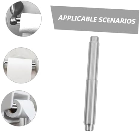 NUOBESTY Toilet Paper Holder Spring Rod Replacement