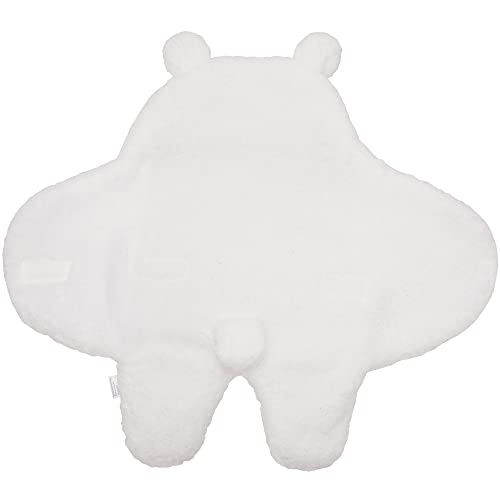 BlueSnail Newborn Swaddle Blanket with Hat 0-3M