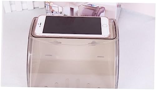 DOITOOL Toilet Paper Holder Wall-Mounted Tissue Box