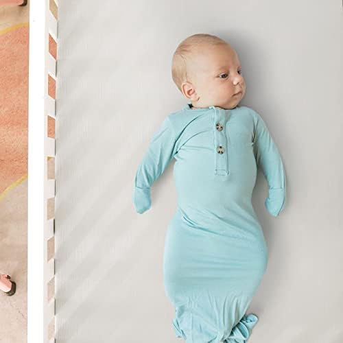 GRSSDER Muslin Crib Sheets 2 Pack 100 Cotton for Boys and Girls