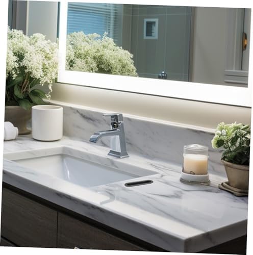 3pcs Rectangular Tissue Box Holder with Rounded Safety Edges for Bathroom