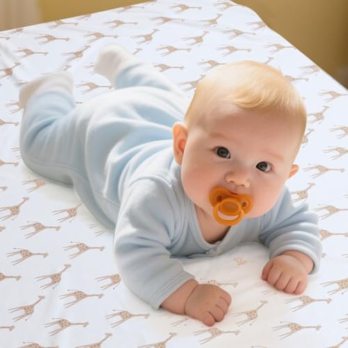 VigorSpring 5-Pack Newborn Swaddle Set with Hat Bibs and Bag