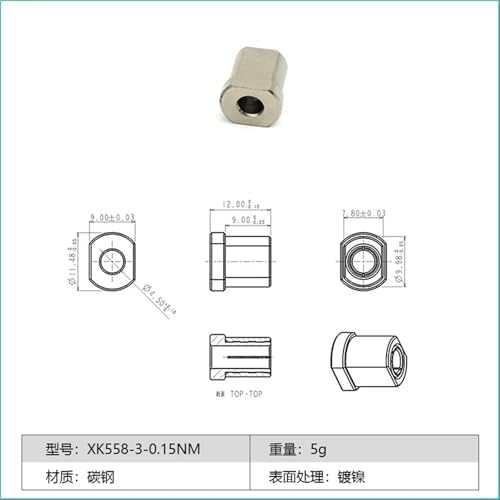 FANGZHNHT XK558-3 Gate Hinge Hardware
