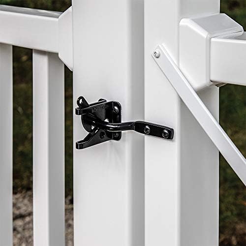 Barrette Outdoor Living 73014251 Gravity Latch Black 1